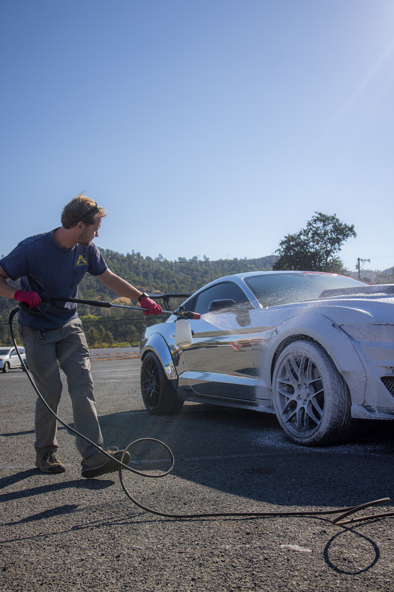 DS Auto Care detailing in progress